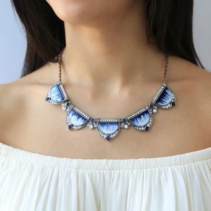 Blue chloe and isabel necklace